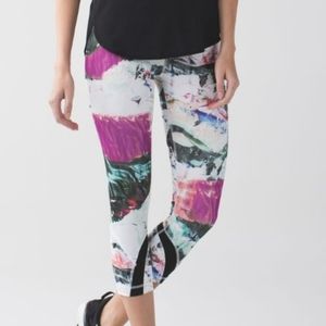 Lululemon Run Inspire Croop II All Full  Luxtreme